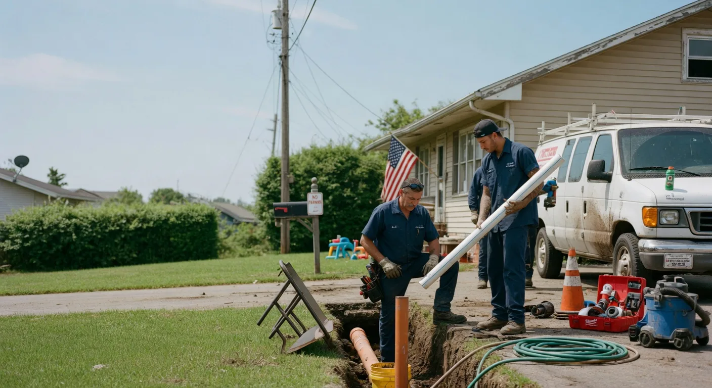 Clogged Drain Repair in Fort Supply, OK